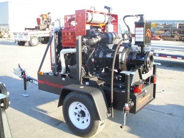 6 inch diesel trash pump